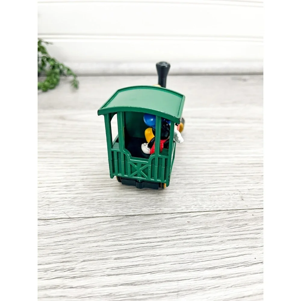 Disney Thunder Mountain R.R. Train with Mickey‎ Mouse Collectible Toy!